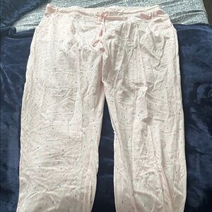 La Vie En Rose Light Pink Pajama Pants
